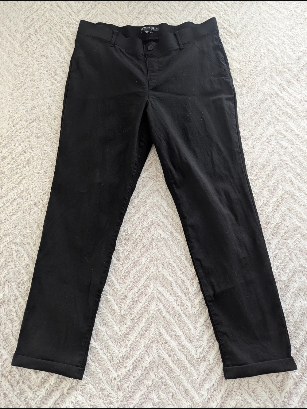 Savage Art Pull-On Ankle Pants